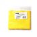 Салфетка хозяйственная микроспан 34х40см МС80-24 желтый 5шт/уп