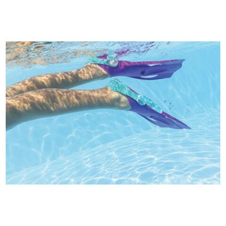 Комплект для плавания маска+трубка+ласты от 7 лет, размер ласт 37- 41, АССОРТИ, BESTWAY, 25046