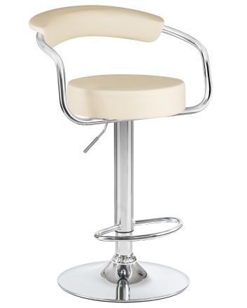 Набор 2 шт Стул барный DOBRIN MARTA, кремовый