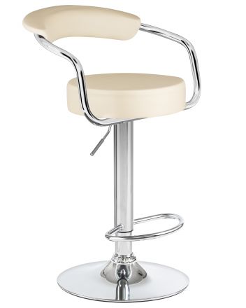 Набор 2 шт Стул барный DOBRIN MARTA, кремовый