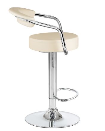 Набор 2 шт Стул барный DOBRIN MARTA, кремовый