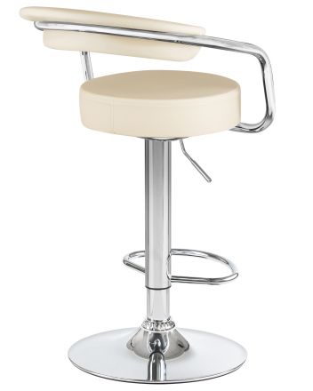 Набор 2 шт Стул барный DOBRIN MARTA, кремовый