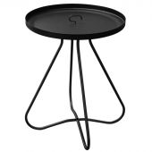 Стол журнальный EL_Sheffilton SHT-CT3 черный муар (210910) Стол журнальный EL_Sheffilton SHT-CT3 черный муар (210910)