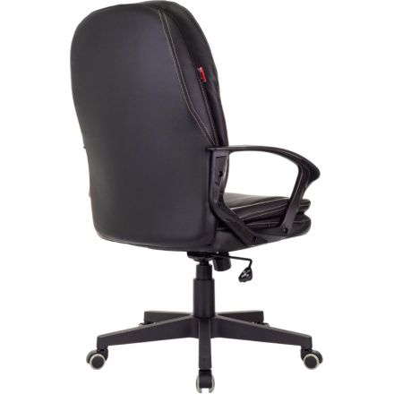 Кресло VB_EChair 668 PU черный эко.кожа крестов. пластик Кресло VB_EChair 668 PU черный эко.кожа крестов. пластик