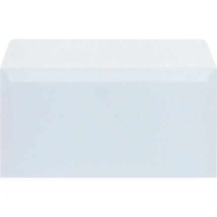 Конверт белый E65 стрип 110х220 80г КОМУС 1000шт/ уп Конверт белый E65 стрип 110х220 80г КОМУС 1000шт/ уп