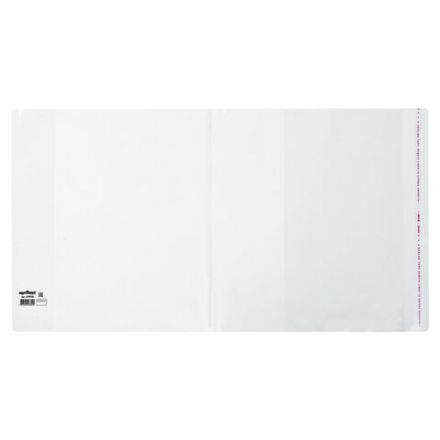 Обложка ПП со штрихкодом для учебников младших классов БОЛЬШОГО ФОРМАТА, КЛЕЙКИЙ КРАЙ, 80 мкм, 265х450 мм, прозрачная, ЮНЛАНДИЯ, 229356 Обложка ПП со штрихкодом для учебников младших классов БОЛЬШОГО ФОРМАТА, КЛЕЙКИЙ КРАЙ, 80 мкм, 265х450 мм, прозрачная, ЮНЛАНДИЯ, 229356