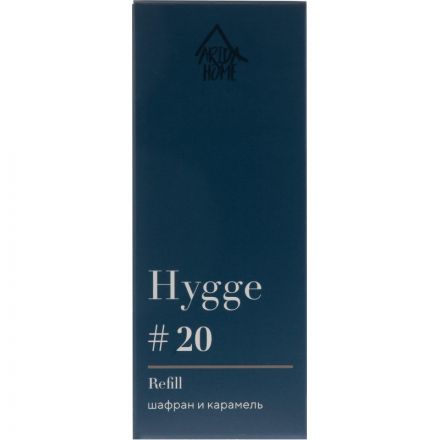 Наполнитель для аромадиффузора Hygge20 Шафран и карамель 100мл, АР 100-577