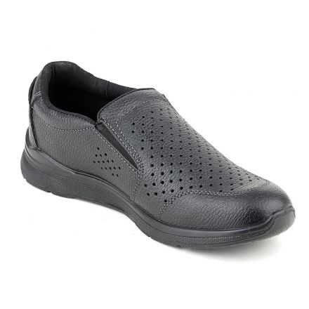 Полуботинки с перфорацией (мод.32П), ПУ (р.45) Полуботинки с перфорацией (мод.32П), ПУ (р.45)