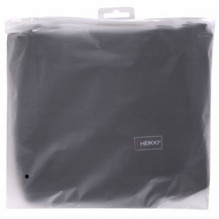 Сумка шоппер HEIKKI MINI (ХЕЙКИ), вельвет, 25х20 см, черный, 272439