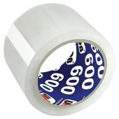 Клейкая лента упаковочная 72 мм х 66 м, прозрачная, толщина 45 микрон, UNIBOB, 29357 Клейкая лента упаковочная 72 мм х 66 м, прозрачная, толщина 45 микрон, UNIBOB, 29357