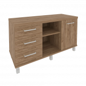 First Тумба сервисная KTS-1 Дуб табак 1190*470*682 First Тумба сервисная KTS-1 Дуб табак 1190*470*682