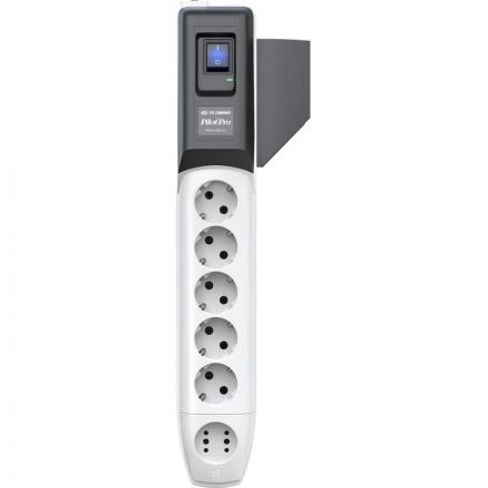 Сетевой фильтр PILOT PRO 1,8м (10А/2200Вт/6р) серый