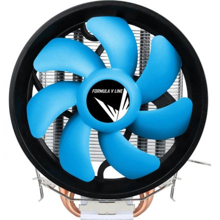 Кулер Formula AC Verkho Plus Soc-AM5/AM4/1200/1700/1851 черный/синий 4-pin