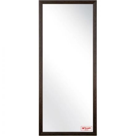 Зеркало МГЛ_настенное Комус Мебель НБ70 (600x1400) багет ПЛС венге