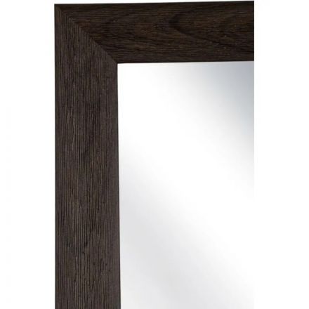 Зеркало МГЛ_настенное Комус Мебель НБ70 (600x1400) багет ПЛС венге