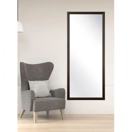 Зеркало МГЛ_настенное Комус Мебель НБ70 (600x1400) багет ПЛС венге