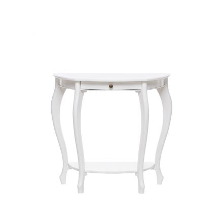 Консоль Leset "Элегант", Молочный дуб