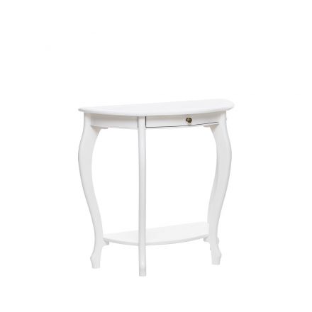 Консоль Leset "Элегант", Молочный дуб