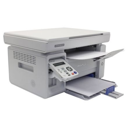 МФУ лазерное PANTUM M6506NW "3 в 1", А4, 22 стр./мин., 20000 стр./мес., Wi-Fi, сетевая карта