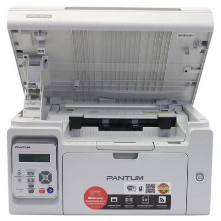 МФУ лазерное PANTUM M6506NW "3 в 1", А4, 22 стр./мин., 20000 стр./мес., Wi-Fi, сетевая карта