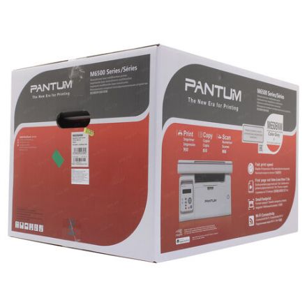 МФУ лазерное PANTUM M6506NW "3 в 1", А4, 22 стр./мин., 20000 стр./мес., Wi-Fi, сетевая карта