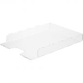 Лоток горизонтальный А3, акрил, прозрачный 55х300х420