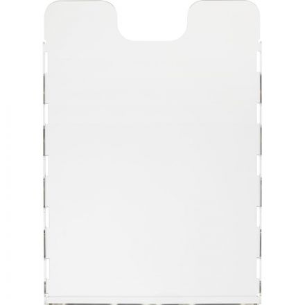 Лоток горизонтальный А3, акрил, прозрачный 55х300х420