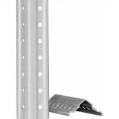 1000 мм стеллаж доборный 4х(стойка+переходник) 1000 мм стеллаж доборный 4х(стойка+переходник)