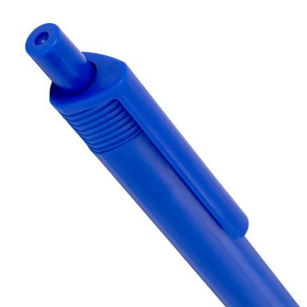 Ручка шариковая автоматическая эргономичная с грипом STAFF "Profit 500 BLUE COLOR", СИНЯЯ, узел 0,7 мм, линия письма 0,35 мм, 144491