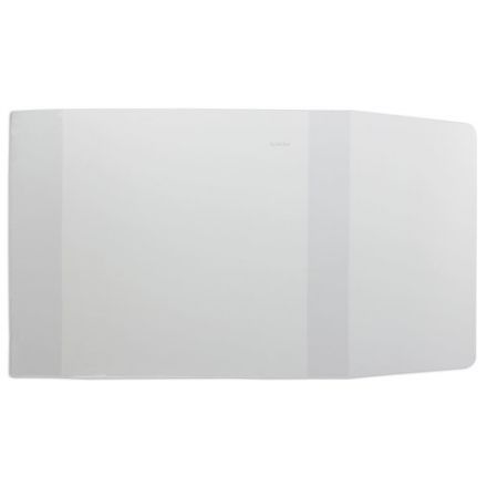 Обложка ПВХ со штрихкодом для прописей Горецкого,уч. Бунеева, Сонина, ПЛОТНАЯ, 120мкм, 252х450мм, универсальная, прозрачная, ПИФАГОР, 224841