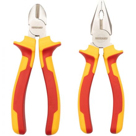 Набор инструмента диэлектрического RI-01, тканевый пенал, 7 предм, до 1000В