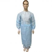 Халат хирург. н/с рук.манжета дл.140 см пл 42 р.56-58 1шт./уп.  Гекса