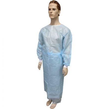 Халат хирург. н/с рук.манжета дл.140 см пл 42 р.56-58 1шт./уп.  Гекса