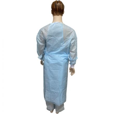 Халат хирург. н/с рук.манжета дл.140 см пл 42 р.56-58 1шт./уп.  Гекса
