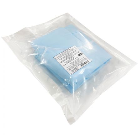 Халат хирург. н/с рук.манжета дл.140 см пл 42 р.56-58 1шт./уп.  Гекса