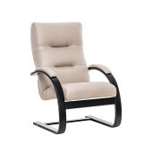 Кресло Leset Монэ, Венге, Malmo 05, Ткань Рогожка