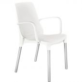 Стул обеденный SHT-S76 белый/хром лак 944395