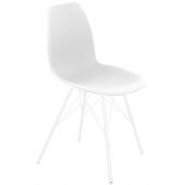 Стул Sheffilton SHT-ST29/S37  белый/белый 197488