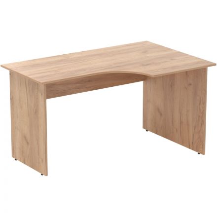 Стол эргономичный Easy LT Оптима правый 1350х880/590х740 Дуб крафт золотой Стол эргономичный Easy LT Оптима правый 1350х880/590х740 Дуб крафт золотой