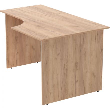 Стол эргономичный Easy LT Оптима правый 1350х880/590х740 Дуб крафт золотой Стол эргономичный Easy LT Оптима правый 1350х880/590х740 Дуб крафт золотой