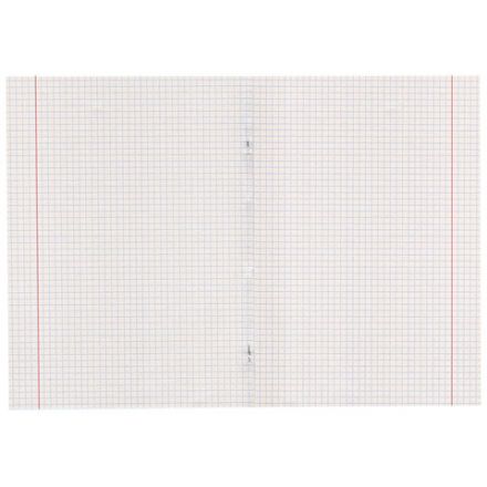 Тетрадь 18 л., ПИФАГОР, клетка, офсет №2 ЭКОНОМ, обложка картон 170 г/м2, ОДНОТОННАЯ, 104549 Тетрадь 18 л., ПИФАГОР, клетка, офсет №2 ЭКОНОМ, обложка картон 170 г/м2, ОДНОТОННАЯ, 104549