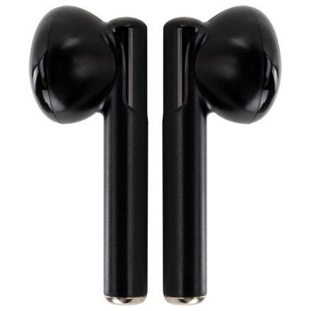 Наушники беспроводные TWS вкладыши с микрофоном, SONNEN EP-BH10B, Bluetooth 5.3, черные, 514122