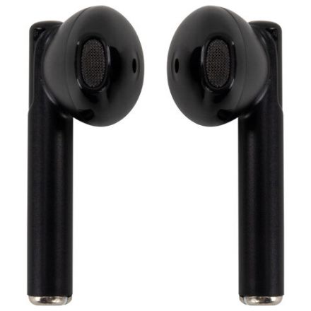 Наушники беспроводные TWS вкладыши с микрофоном, SONNEN EP-BH10B, Bluetooth 5.3, черные, 514122