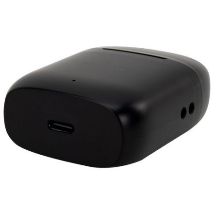 Наушники беспроводные TWS вкладыши с микрофоном, SONNEN EP-BH10B, Bluetooth 5.3, черные, 514122