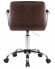 Офисное кресло для персонала DOBRIN TERRY, коричневый
