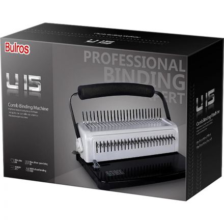 Брошюровщик Bulros U-15 15л./500л., пл.пруж