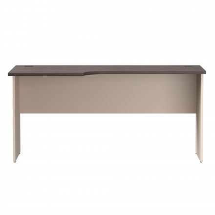 Стол эргономичный левый Everprof EVO опоры ЛДСП 1580х670(870)x755 мм Дуб Пасадена/Кашемир