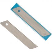 Лезвие TOPFORT Extra 18 мм несегментированное сталь SK2 10 шт/уп