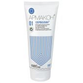 Крем защитный, 100 мл, АРМАКОН "СЕРВОЛИН", гидрофильный, от нефтепродуктов, смазочно-охлаждающих жидкостей, красок, 1197