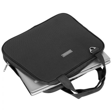 Сумка-папка для документов большая, черный, П7119-05